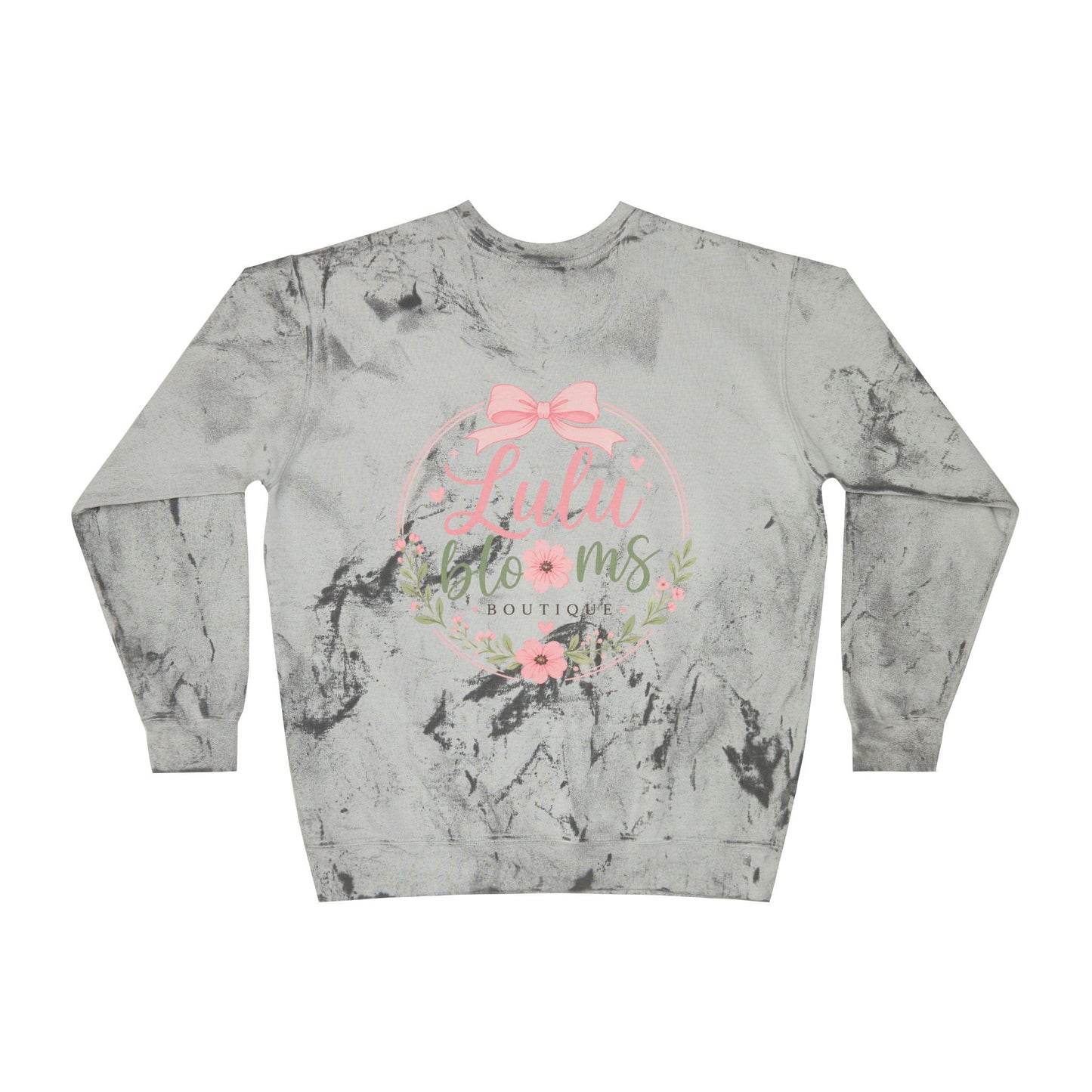 Unisex Color Blast Crewneck Sweatshirt